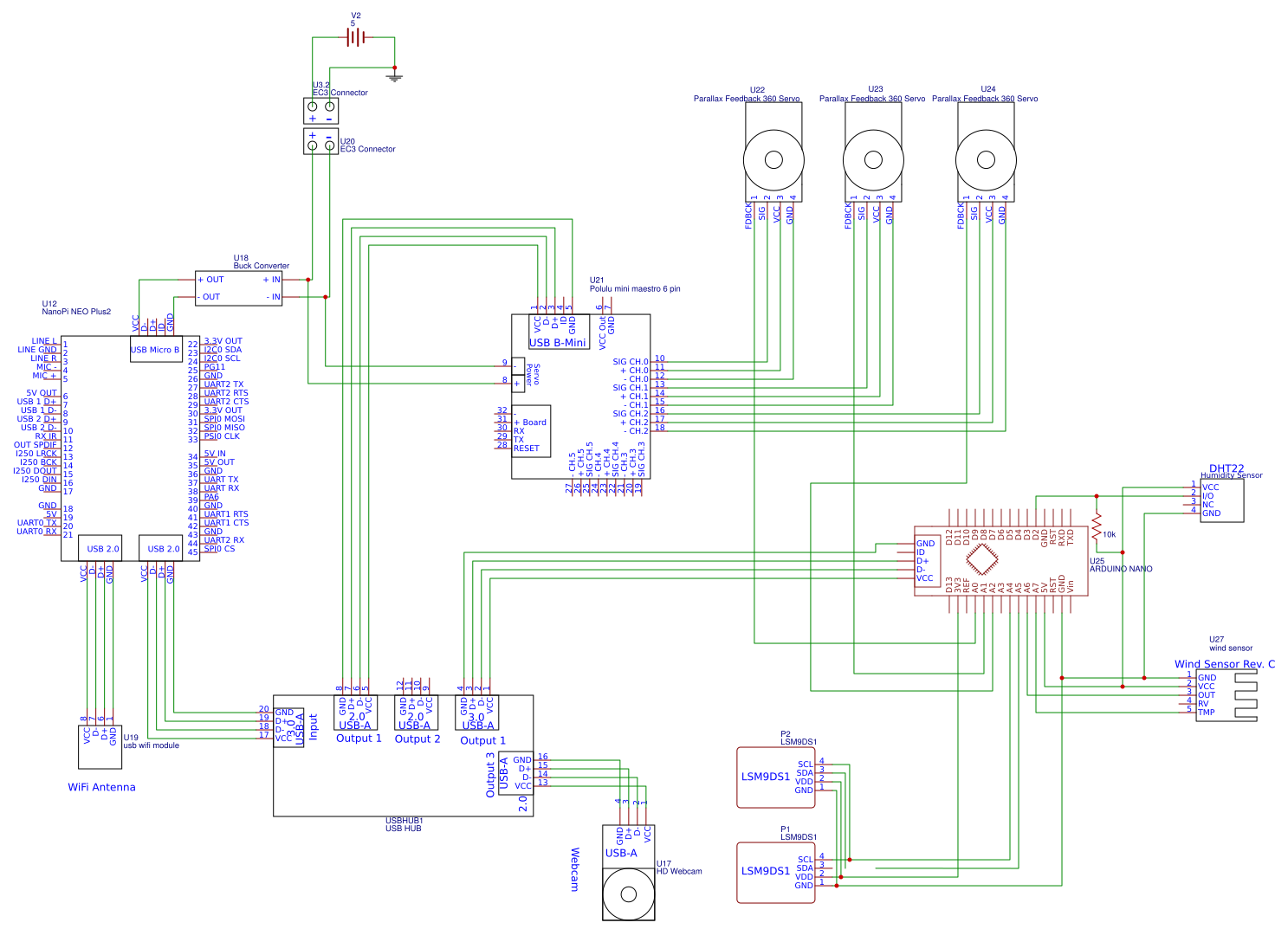 Power Distribution V1 Resources - EasyEDA