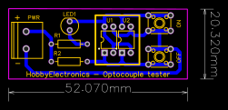 PCB_Оptocoupler tester Resources - EasyEDA