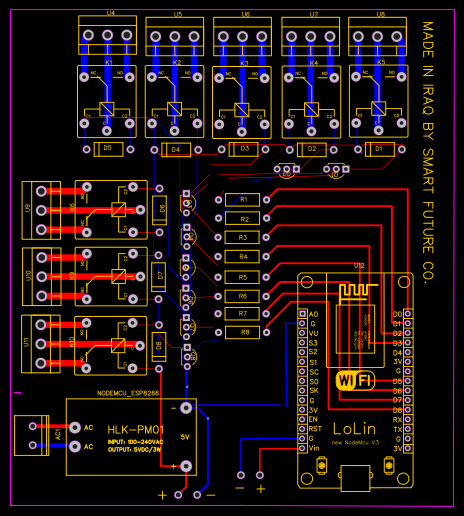 Relay Board 1 Resources - EasyEDA
