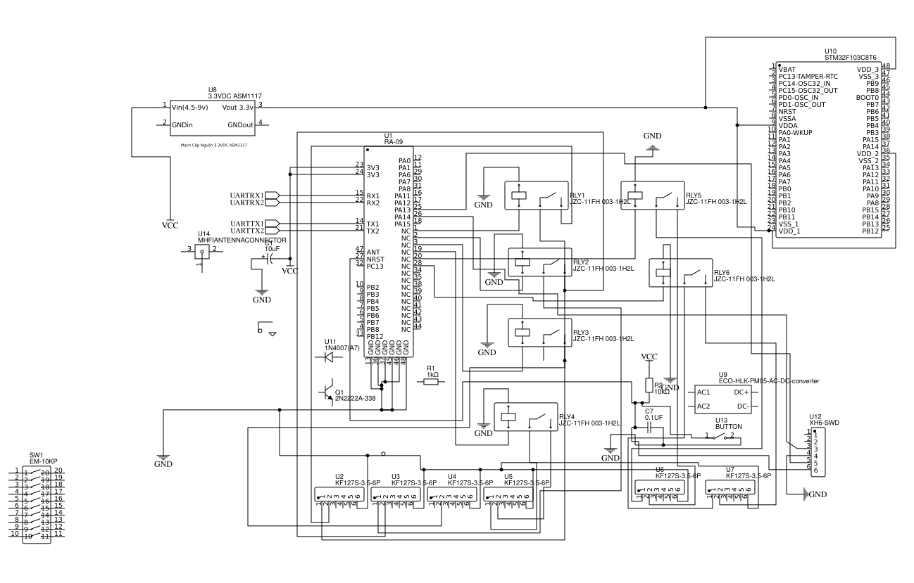 LORA PROJECTX Resources - EasyEDA