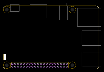 RASPBERRY PI 3 B+ Resources - EasyEDA