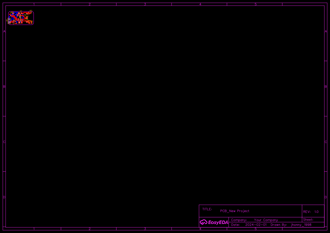 PCB_New Project Resources - EasyEDA