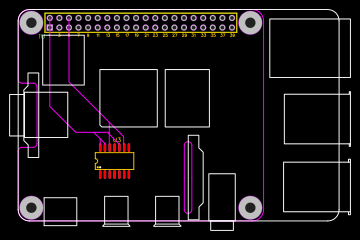 RPI Hat Level Shifter Resources - EasyEDA
