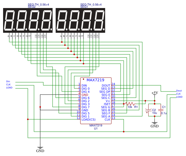 esquematico pcb display FCU Resources - EasyEDA