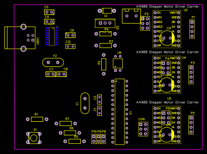 escudo cnc independente PCB Resources - EasyEDA