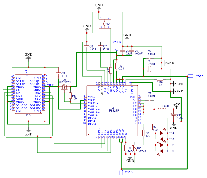 power Resources - EasyEDA