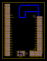 MEGA 2560 PRO MINI Resources - EasyEDA