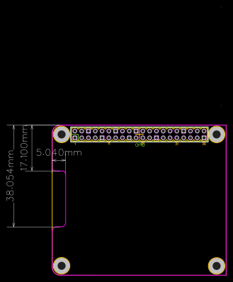 Raspberry Pi 4 Hat Base Resources - EasyEDA