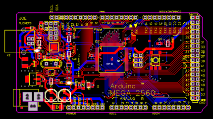 Arduino MEGA Resources - EasyEDA