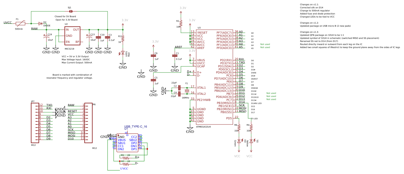 arduino pro micro Resources - EasyEDA