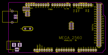 PCB Arduino Mega Resources - EasyEDA