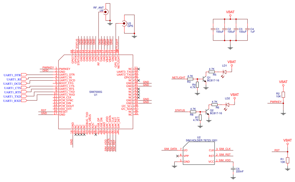 SCH_SIM7000G MODULE_2023-10-26 Resources - EasyEDA