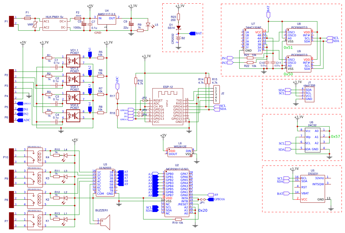 RELAY4CHWIFI Resources - EasyEDA