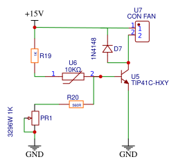 FAN CONTROL by TEMP Resources - EasyEDA