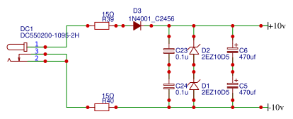 10v Zenner Power module Resources - EasyEDA