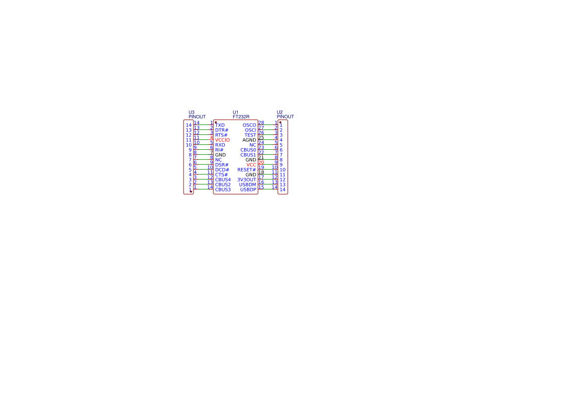 SMD FT232 ADAPTER Resources - EasyEDA
