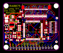 RA8875 CHIP Resources - EasyEDA