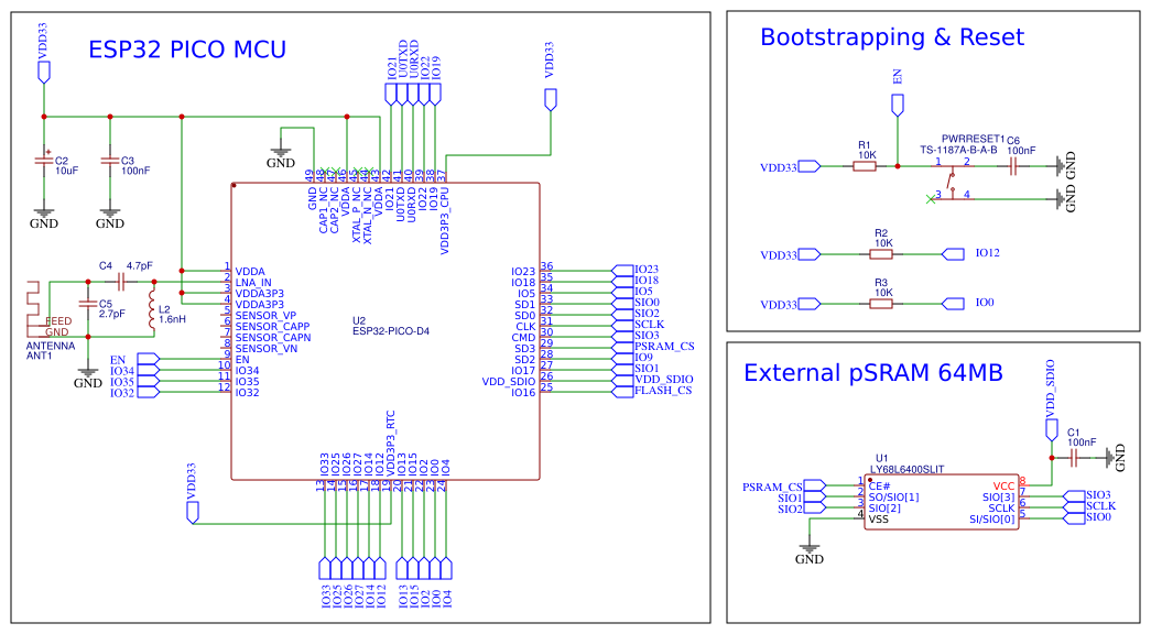 esp32 3 Resources - EasyEDA