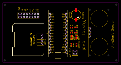 PCB_distance measuring_3 Resources - EasyEDA