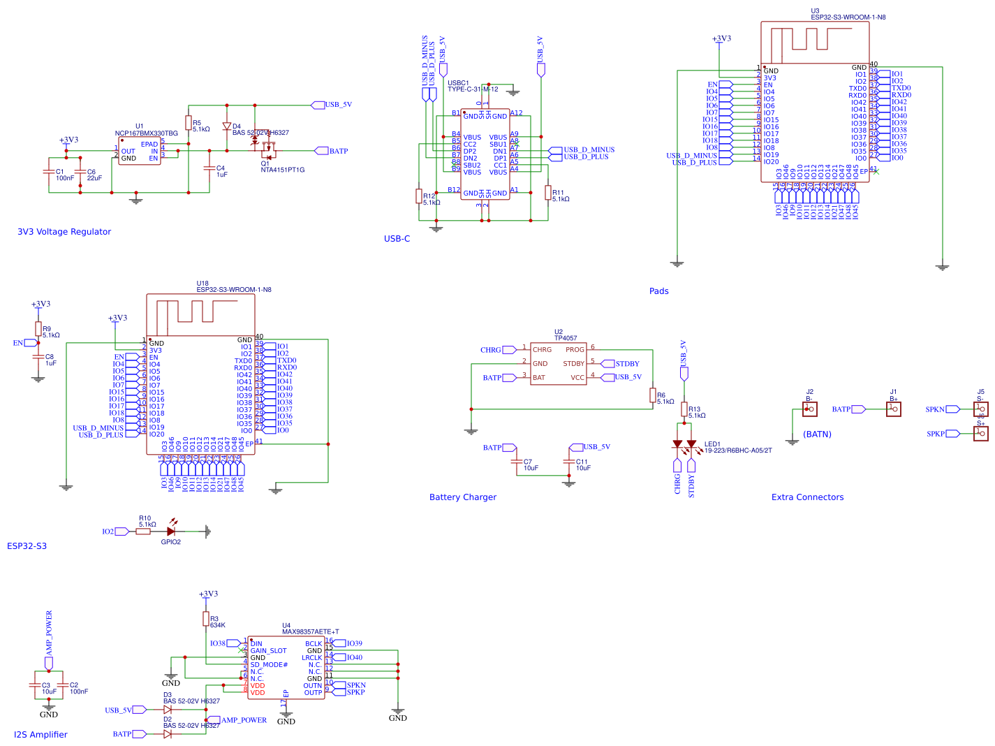 esp32 s3 Resources - EasyEDA