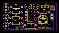 PCB Jammer IR Resources - EasyEDA