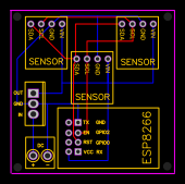 ESP Sensor module Resources - EasyEDA