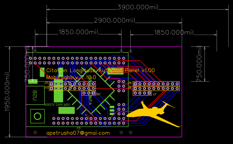 Cessna Cit Autopilot ard shild v1 Resources - EasyEDA