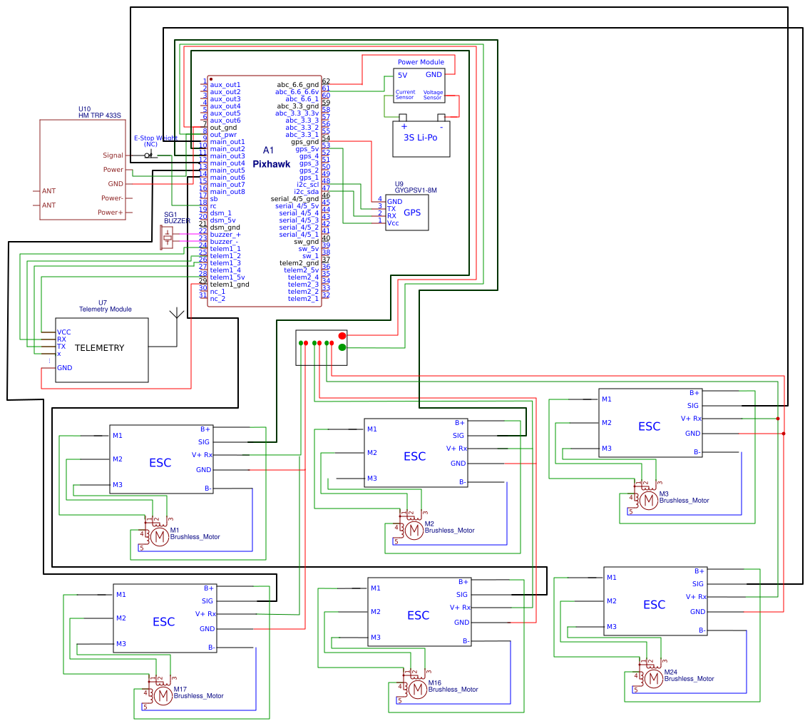 Drone Schematic Resources - EasyEDA