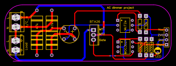 AC Dimmer Resources - EasyEDA