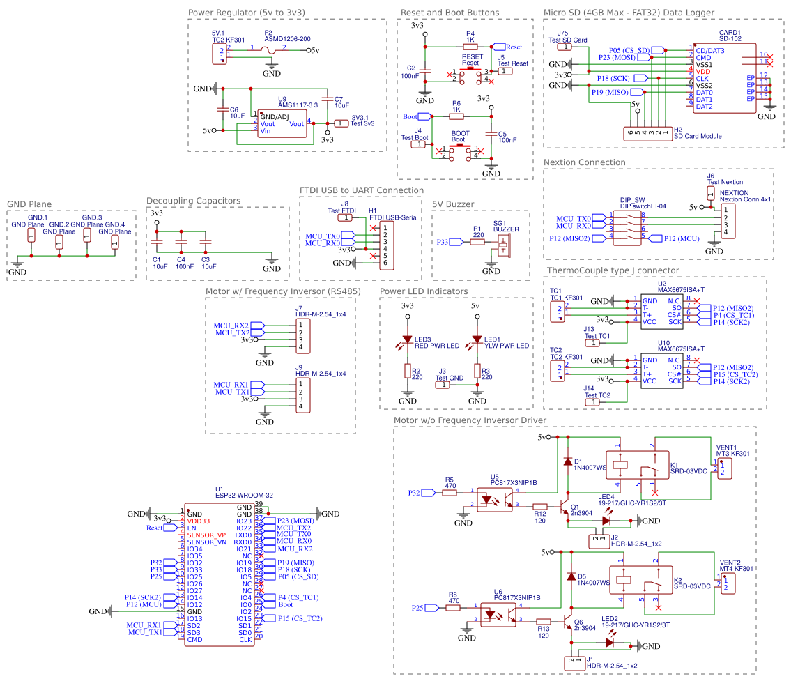 ESP-32 Stand Alone Resources - EasyEDA