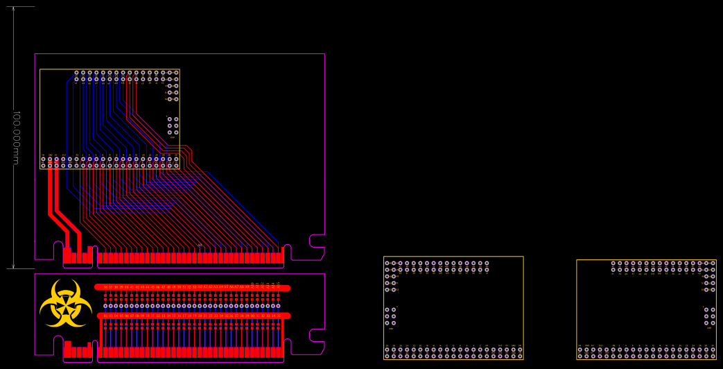 New PCB Module Мега 5 Resources - EasyEDA
