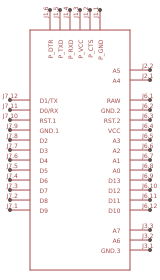 ARDUINO-PRO-MINI-* Resources - EasyEDA