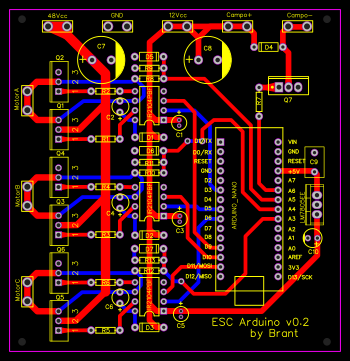 ESC Arduino Board Resources - EasyEDA