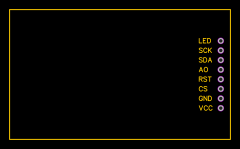 TFT LCD DISPLAY PINOUT Resources - EasyEDA