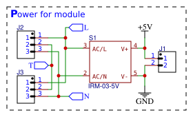 Power for module Resources - EasyEDA