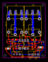 PCB_2 RELAY MODULE Resources - EasyEDA