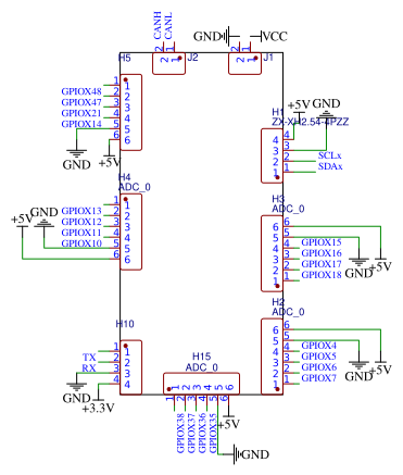 ESP32S3 DEV Module Resources - EasyEDA