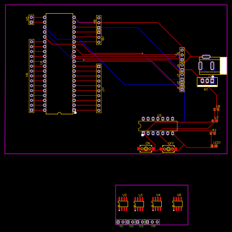 PCB_SIMPLE CPU Resources - EasyEDA