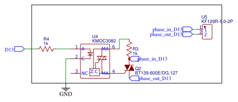 TRIAC-Setup Resources - EasyEDA