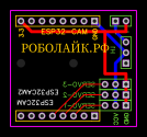 PCB_Pauk_esp32cam Resources - EasyEDA