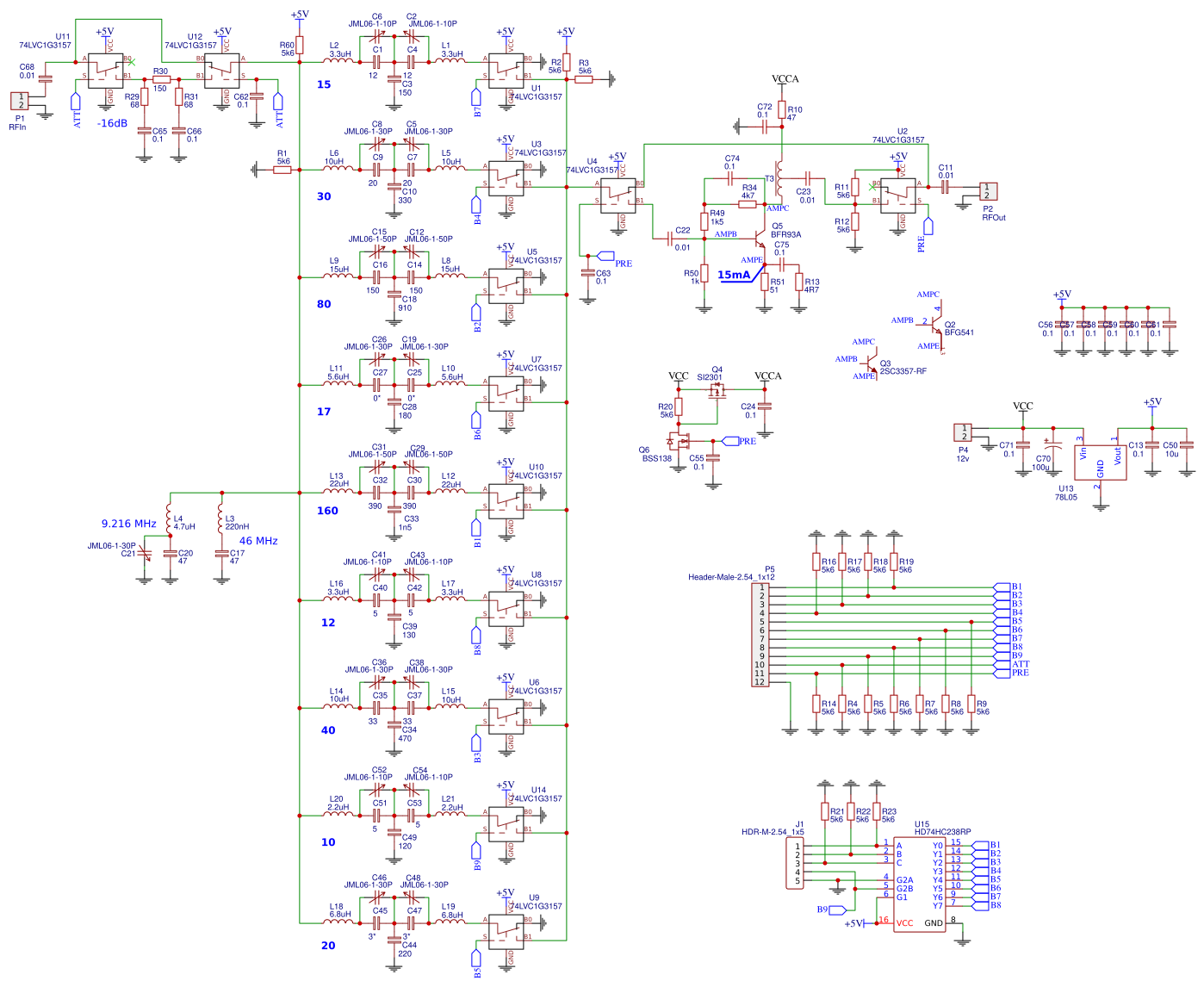 Simple 9 band Resources - EasyEDA