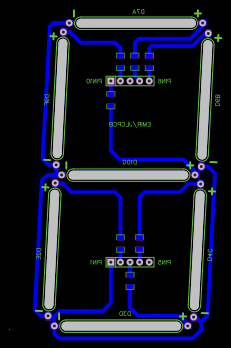 7 Segment filament Resources - EasyEDA