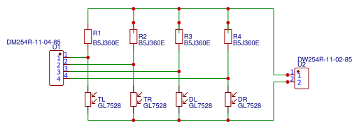 Seguidor v4 Resources - EasyEDA