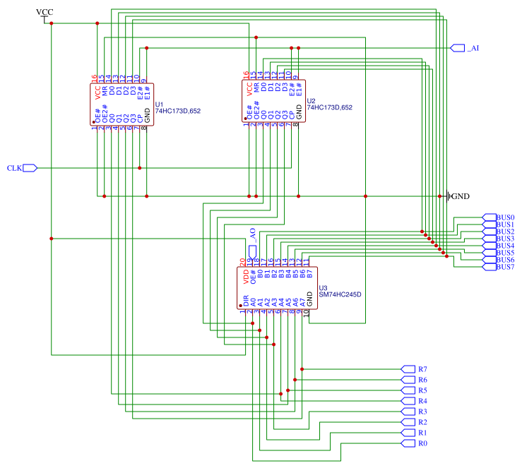 A-Register-UART-CPU Resources - EasyEDA