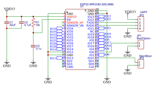 ESP32 WROOM Resources - EasyEDA