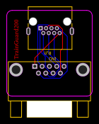 PCB_rj45 to db9 Resources - EasyEDA