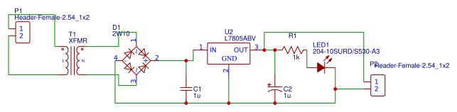 rectifier 5v outout Resources - EasyEDA