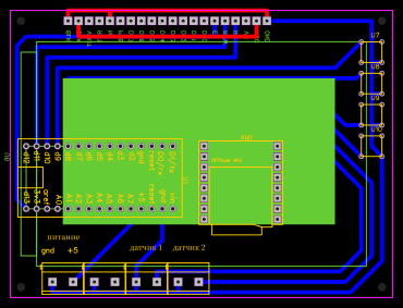 PCB_New Project для дисплея 3 Resources - EasyEDA