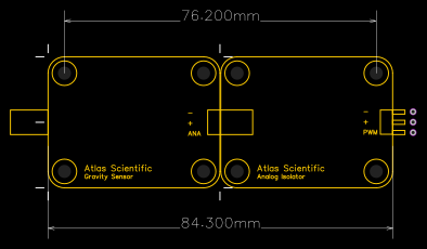 Gravity Analog pH Sensor Resources - EasyEDA