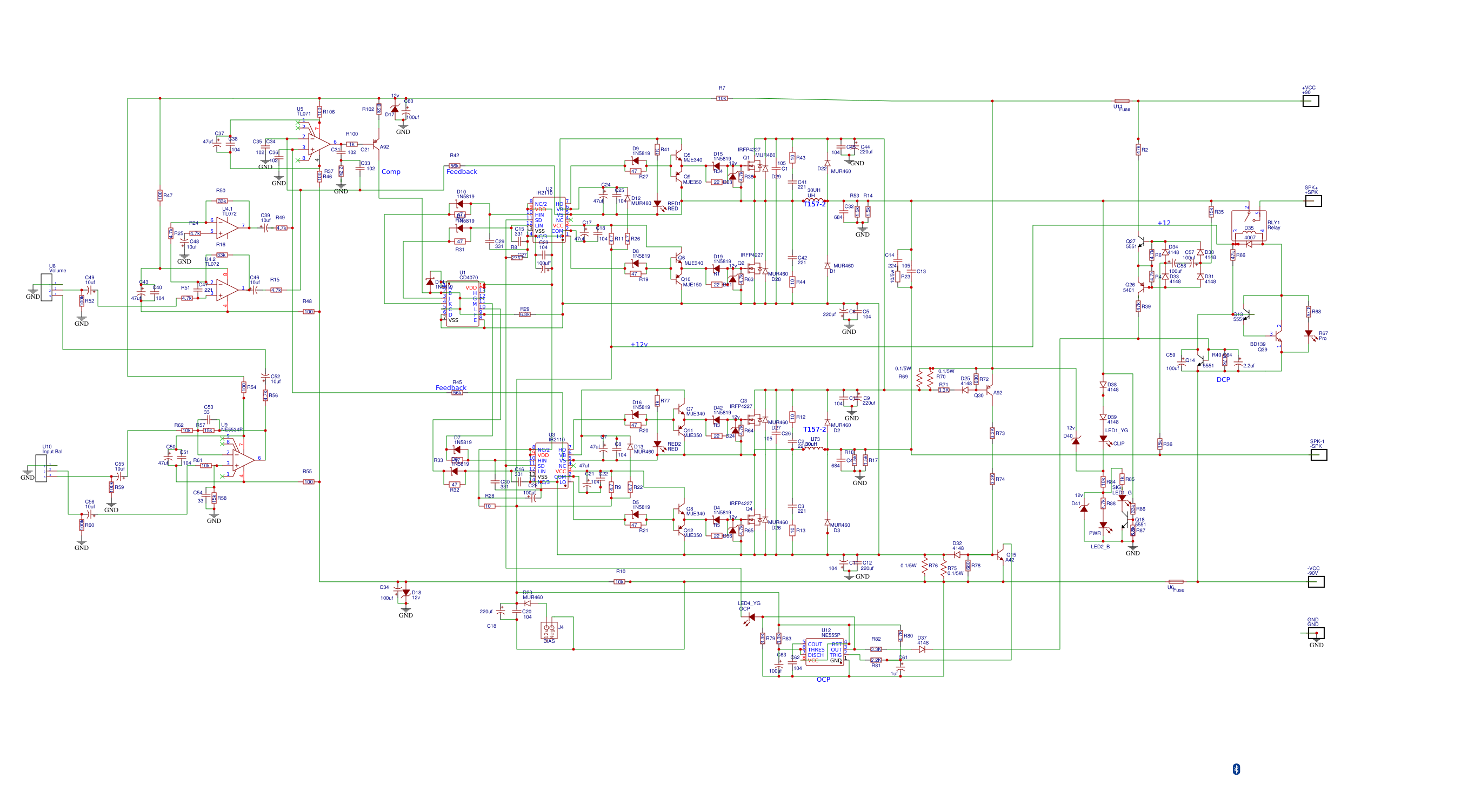 Class D Amplifier Resources - EasyEDA
